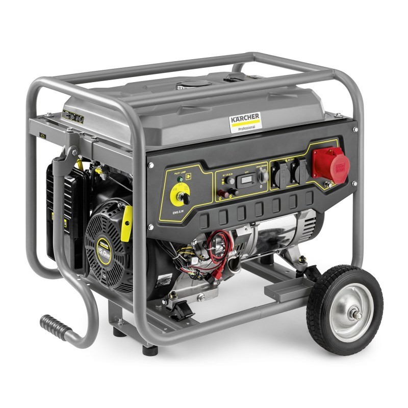 Karcher agregat pradotwórczy 230/400v 75 kw avr benzyna