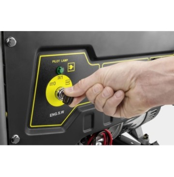 Karcher agregat pradotwórczy 230/400v 75 kw avr benzyna