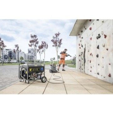 Karcher agregat pradotwórczy 230/400v 75 kw avr benzyna