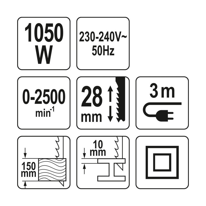 PIŁA SZABLASTA 1050W