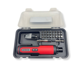 WKRĘTAK AKUMULATOROWY 3,6 V, 1/4" ZESTAW 27 ELEMENTÓW