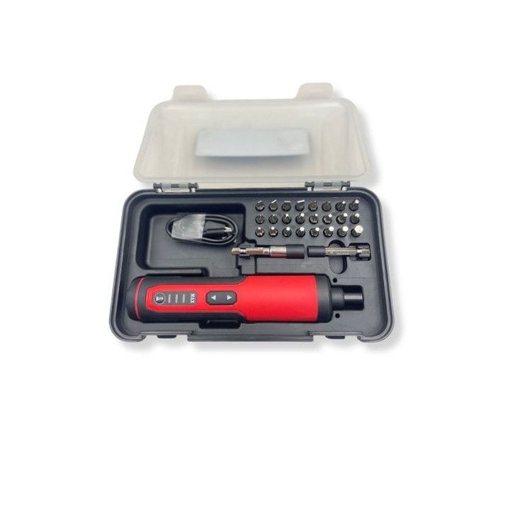 WKRĘTAK AKUMULATOROWY 3,6 V, 1/4" ZESTAW 27 ELEMENTÓW