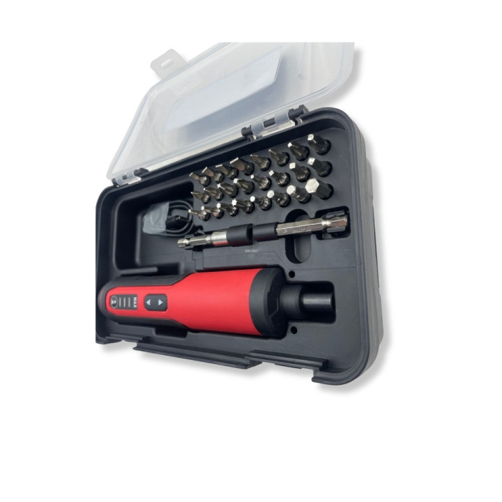 WKRĘTAK AKUMULATOROWY 3,6 V, 1/4" ZESTAW 27 ELEMENTÓW