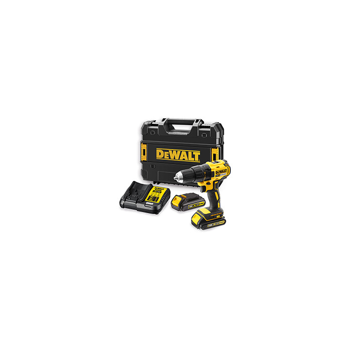 WIERTARKO-WKRĘTARKA 18V XR 65NM (2XAKU. 1,5AH, ŁADOWARKA)
