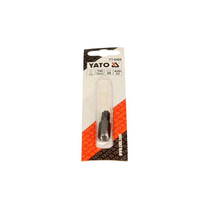 KOŃCÓWKA WKRĘTAKOWA TORX T45X30MM, S2