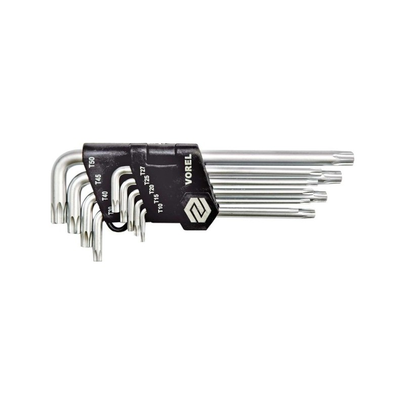 Klucze torx security 9cz t10-t50 cr-v