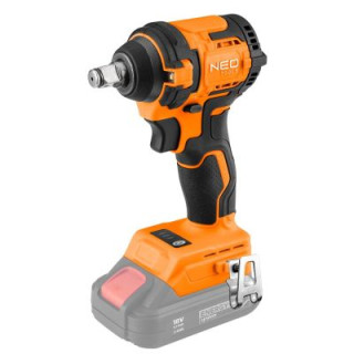 KLUCZ UDAROWY BEZSZCZOTKOWY 18V, 350NM, ?”, COMPACT, ENERGY+, BEZ AKUMULATORA