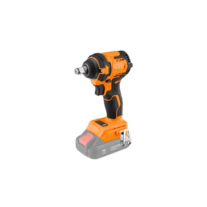 KLUCZ UDAROWY BEZSZCZOTKOWY 18V, 350NM, ?”, COMPACT, ENERGY+, BEZ AKUMULATORA