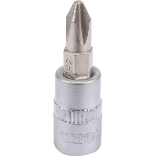 KLUCZ TRZPIENIOWY PH2 1/4" L37MM