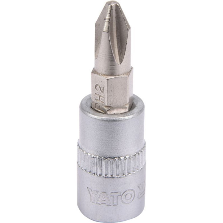 KLUCZ TRZPIENIOWY PH2 1/4" L37MM
