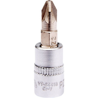 KLUCZ TRZPIENIOWY PZ2 1/4" L37MM