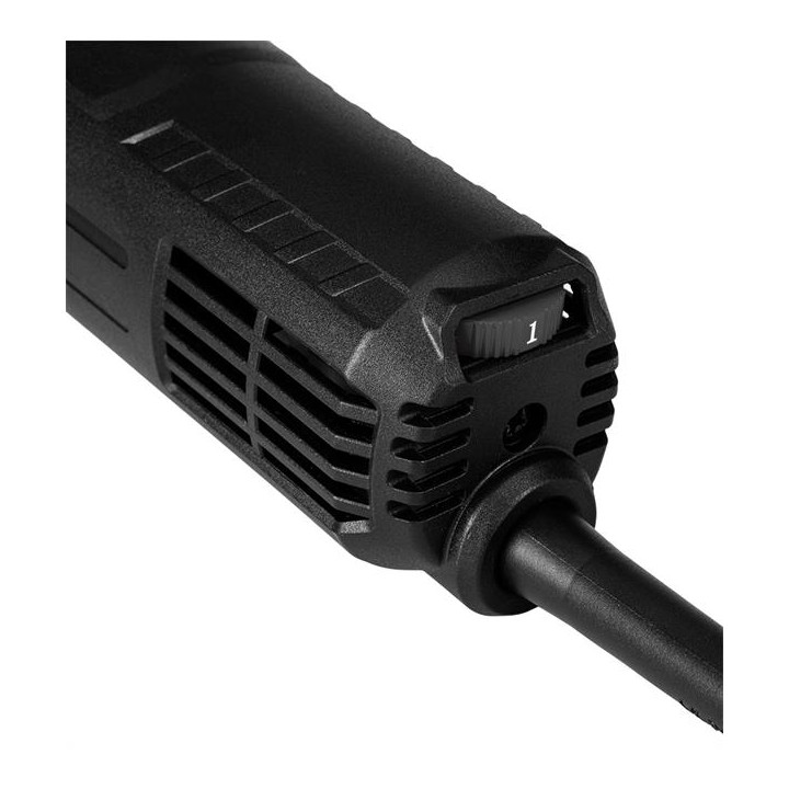 SZLIFIERKA KĄTOWA 1000W, TARCZA 125 X 22.2 MM, OBROTY 3000-12000 MIN-1, 230V