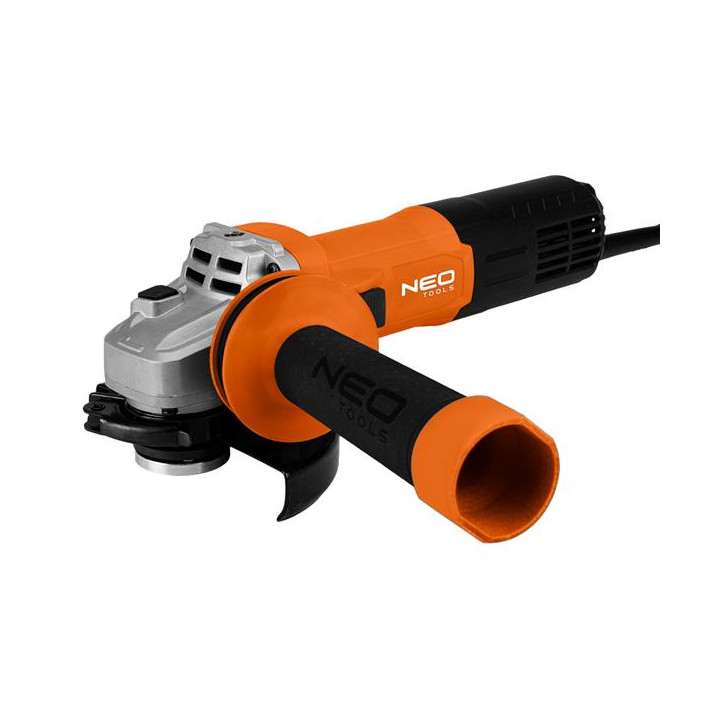 SZLIFIERKA KĄTOWA 1000W, TARCZA 125 X 22.2 MM, OBROTY 3000-12000 MIN-1, 230V
