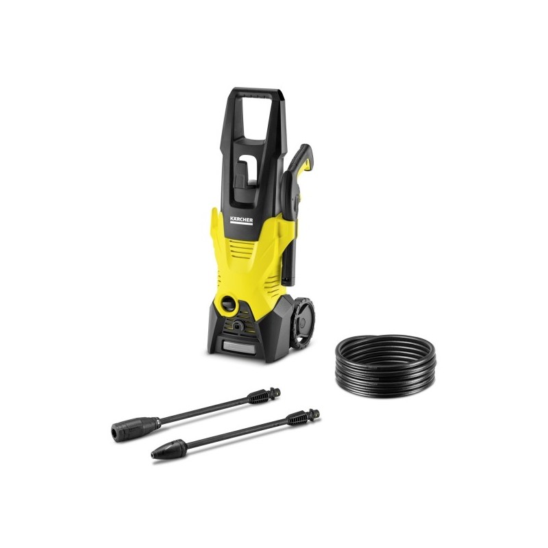 High pressure cleaner