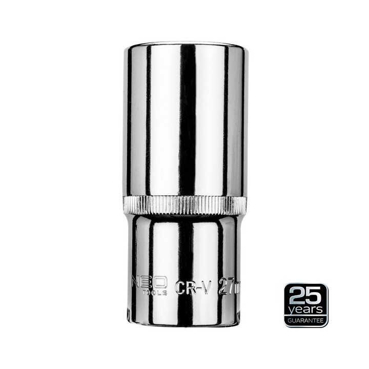 NASADKA SZEŚCIOKĄTNA DŁUGA 1/2", 27 MM