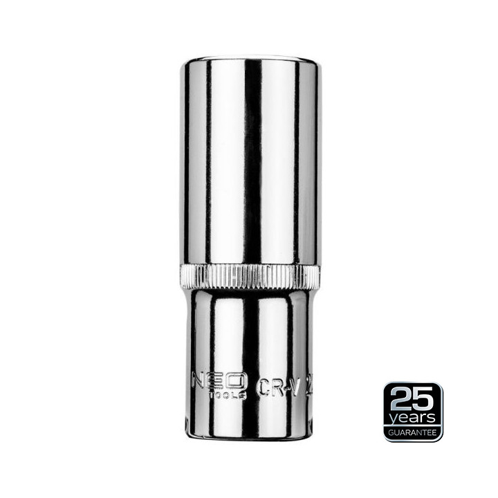 NASADKA SZEŚCIOKĄTNA DŁUGA 1/2", 22 MM