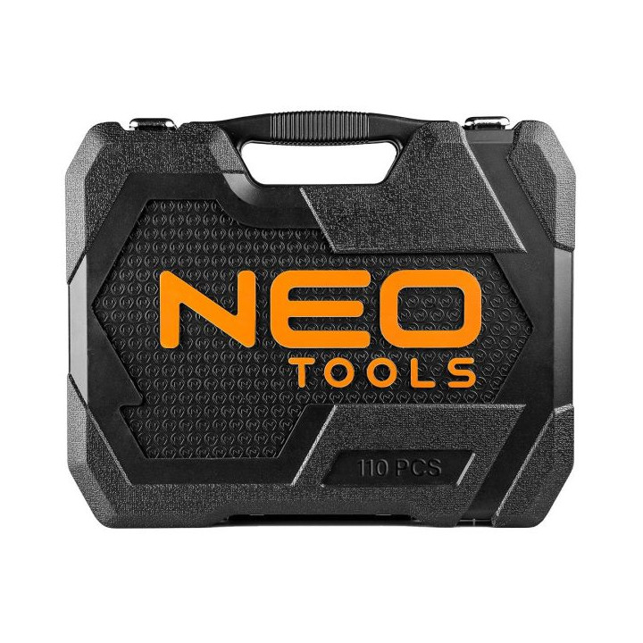 KLUCZE NASADOWE 1/4", 1/2", ZESTAW 110 SZT., CRV