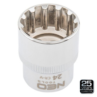 NASADKA SPLINE 1/2" 24MM