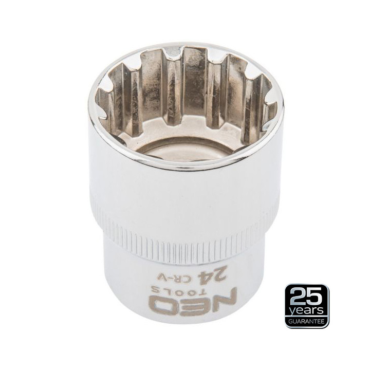 NASADKA SPLINE 1/2" 24MM