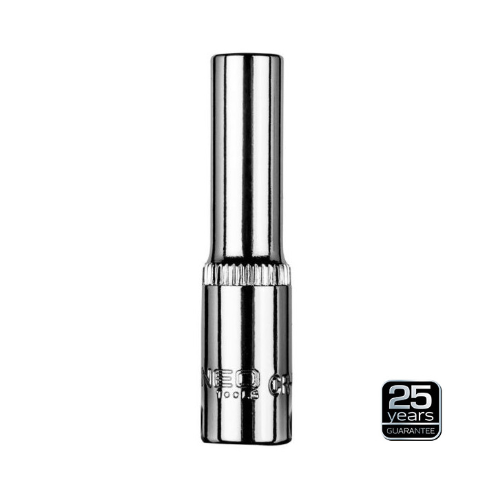 NASADKA SZEŚCIOKĄTNA DŁUGA 1/4", 6 MM