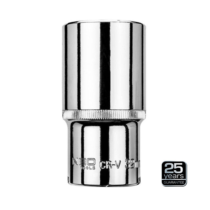NASADKA SZEŚCIOKĄTNA DŁUGA 1/2", 32 MM