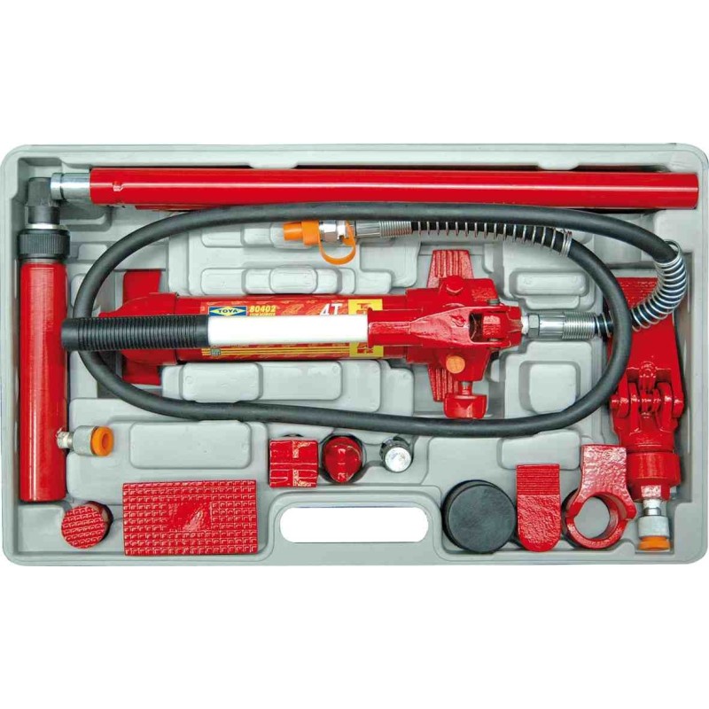 Rozpierak hydrauliczny 4t plastic box
