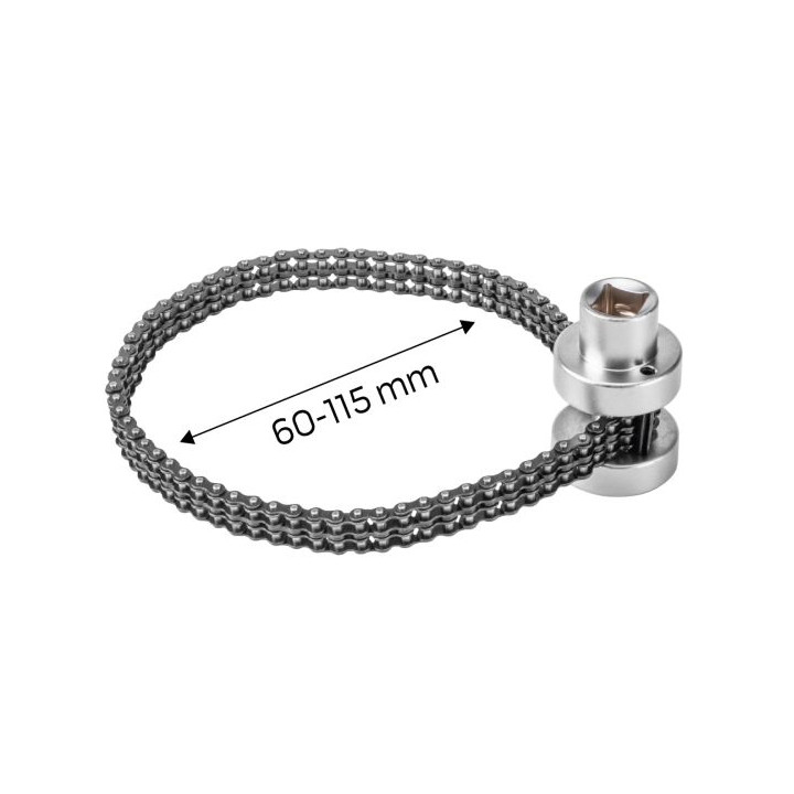 KLUCZ ŁAŃCUCHOWY 1/2" 60 - 115 MM