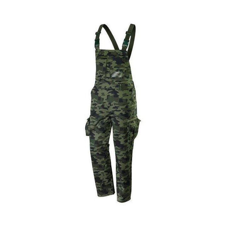 OGRODNICZKI ROBOCZE CAMO, XL