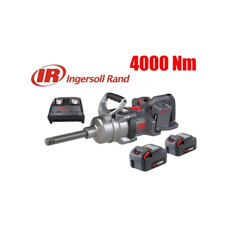 Ingersoll rand klucz udarowy 1 20v 4067nm zestaw