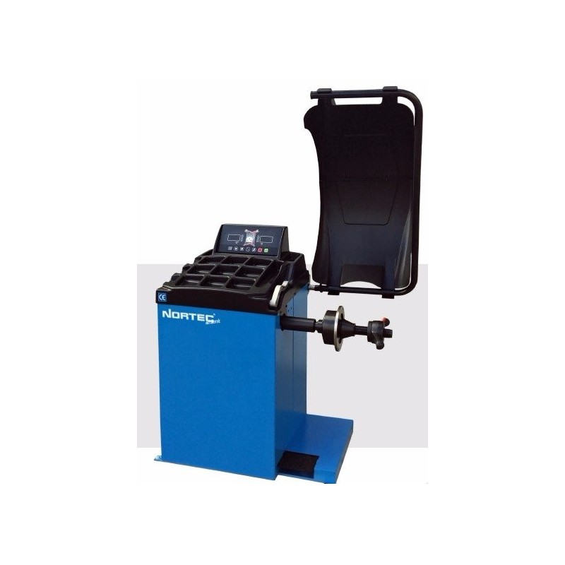 Wheel balancing machine
