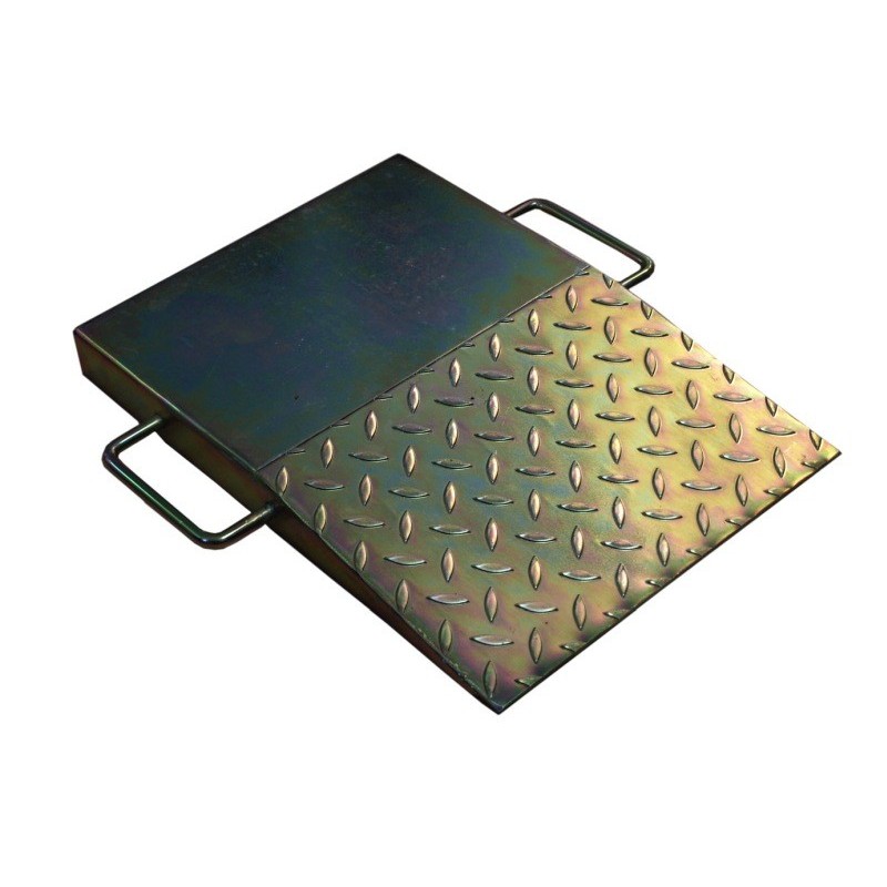 Turntable wheel alignment sliding plate wheel alignment