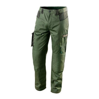 SPODNIE ROBOCZE CAMO OLIVE, L
