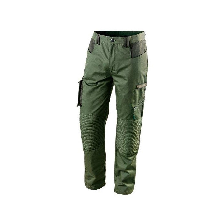 SPODNIE ROBOCZE CAMO OLIVE, L