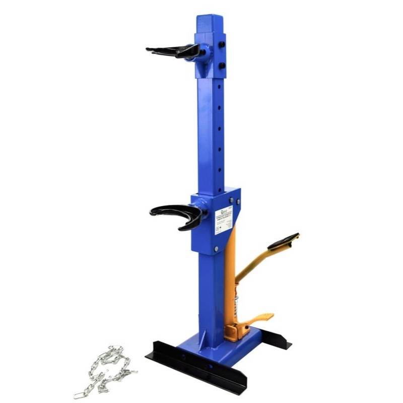 Hydrauliczny ściągacz do sprężyn talerzowy