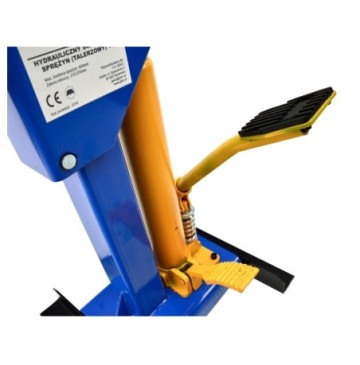 Hydrauliczny ściągacz do sprężyn talerzowy