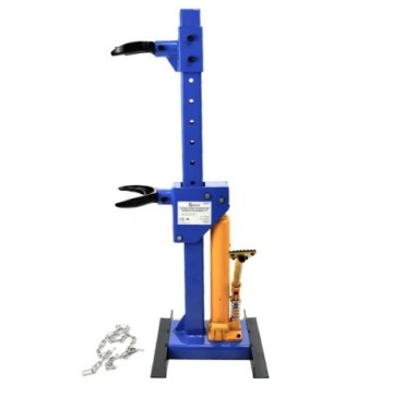 Hydrauliczny ściągacz do sprężyn talerzowy