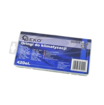 Oringi do klimatyzacji...