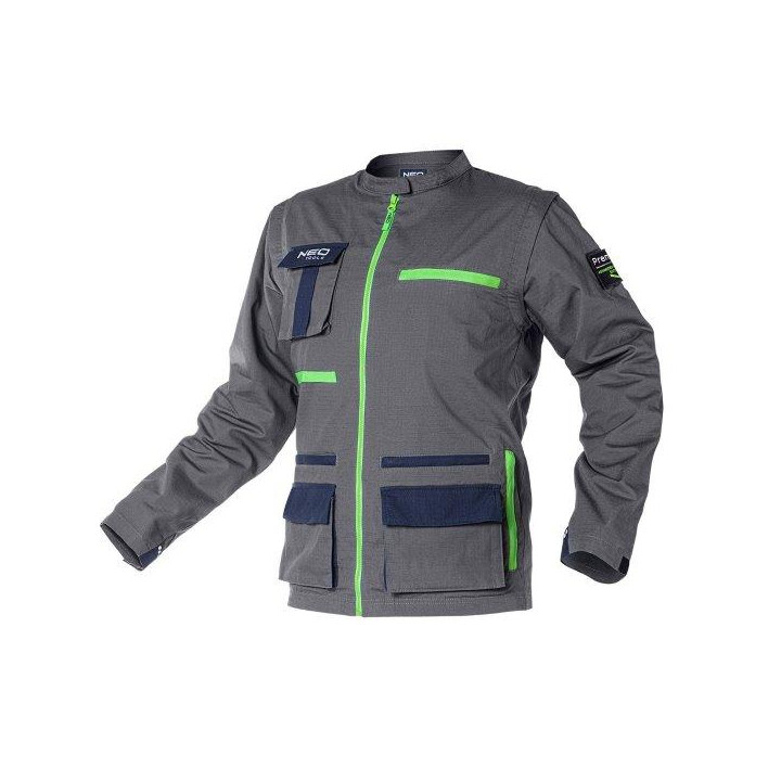 BLUZA ROBOCZA PREMIUM, 100% BAWEŁNA, RIPSTOP, M