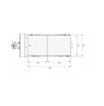 Podnośnik platformowy wp1500 nortec pro 1500kg