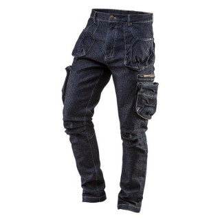 SPODNIE ROBOCZE 5-KIESZENIOWE DENIM, L