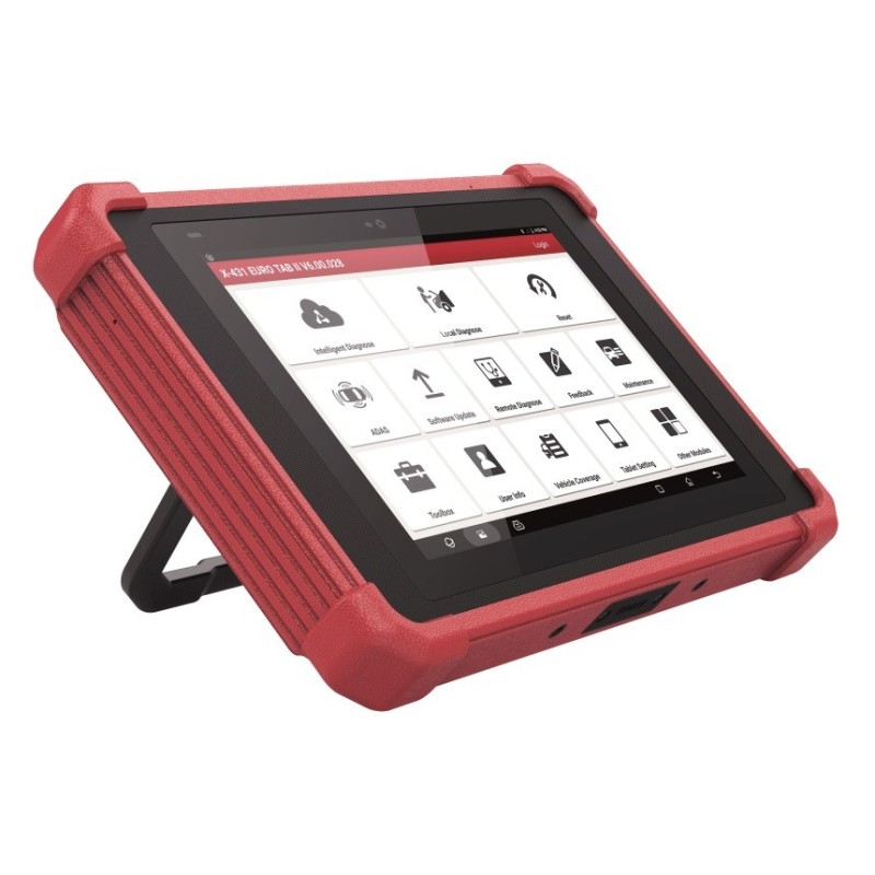 Tester diagnostyczny x-431 euro tab ii 24 msc aktualizacji