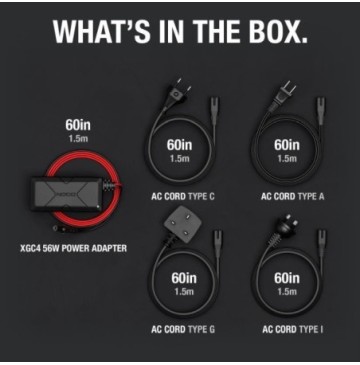 Zasilacz do szybkiego ładowania 56w noco boost do gb70 gb150 gb500