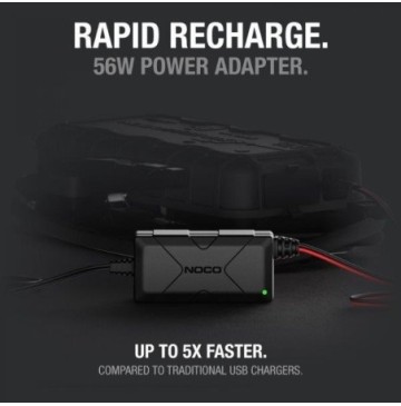 Zasilacz do szybkiego ładowania 56w noco boost do gb70 gb150 gb500