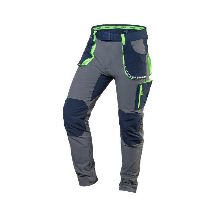 SPODNIE ROBOCZE PREMIUM,4 WAY STRETCH, XXL