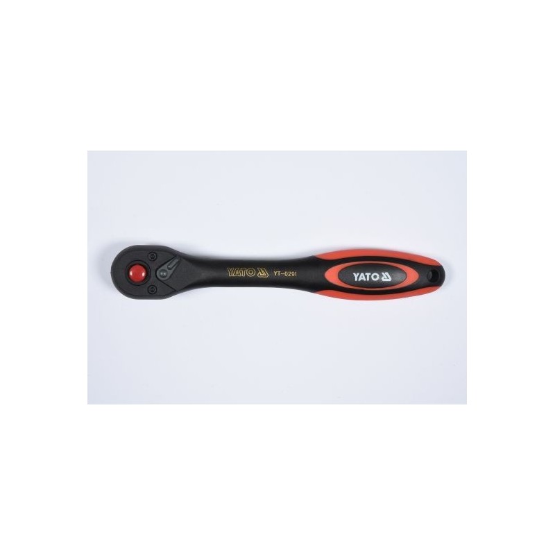 Grzechotka powlekana 3/8 prosta 202mm