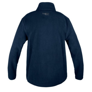 BLUZA POLAROWA, GRANATOWA, ROZMIAR XL