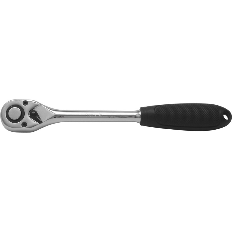 Grzechotka 3/8 prosta 185mm