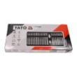 Końcówki wkrętakowe torx hex spline kpl 40szt