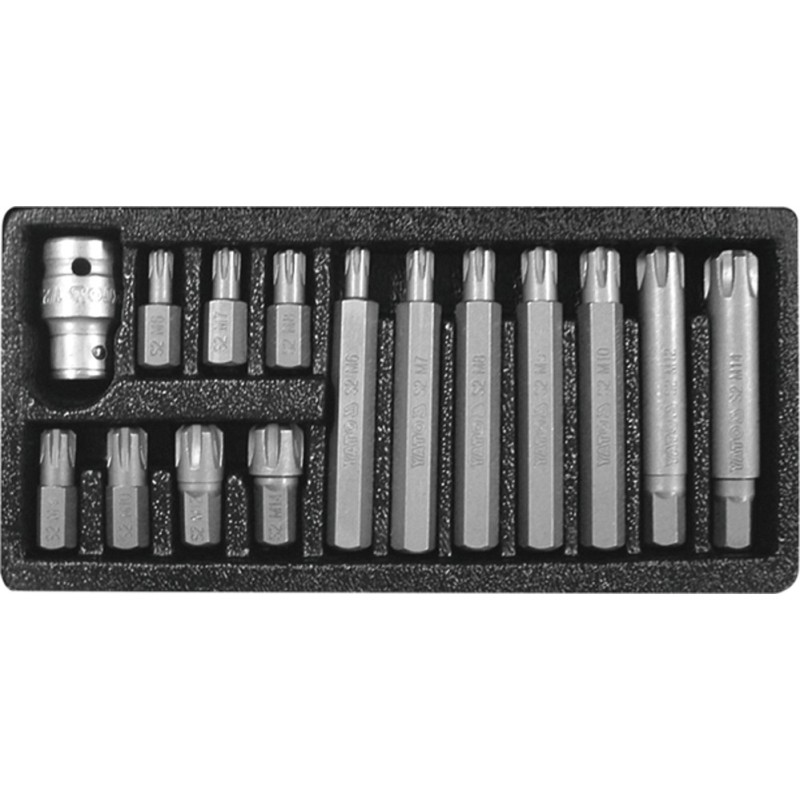 Klucze specjalne ribe m6-m14 15cz