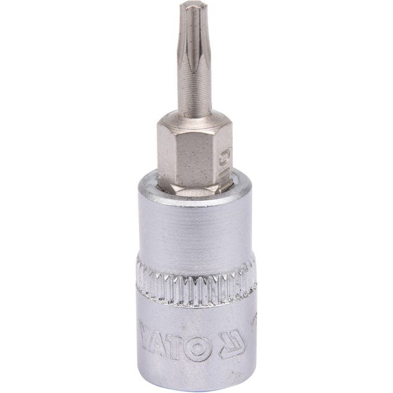 Klucz trzpieniowy torx 1/4 t10 l37mm